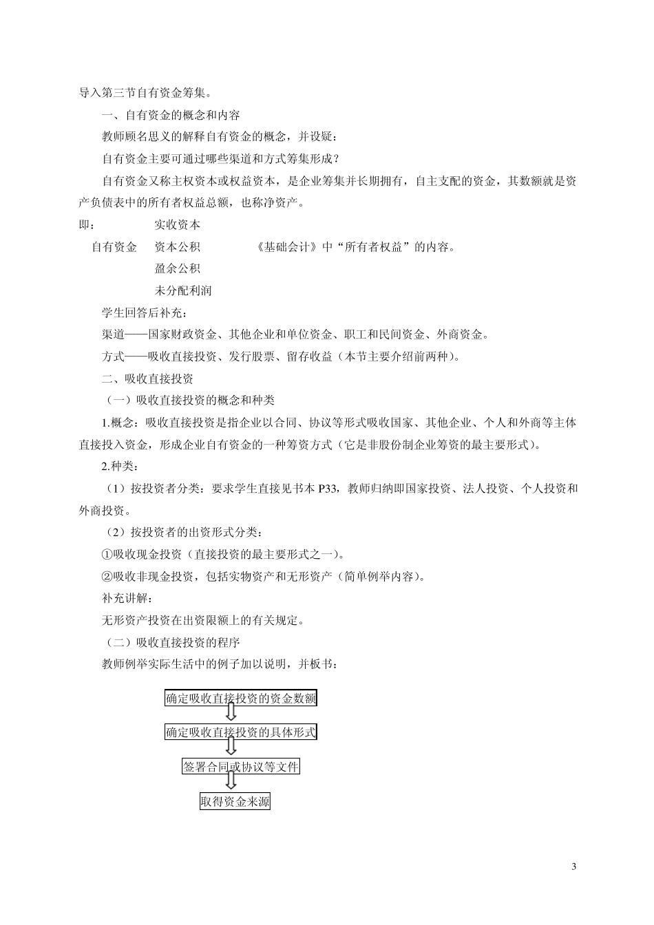 2.2筹资渠道与方式及自有资金筹集_第3页