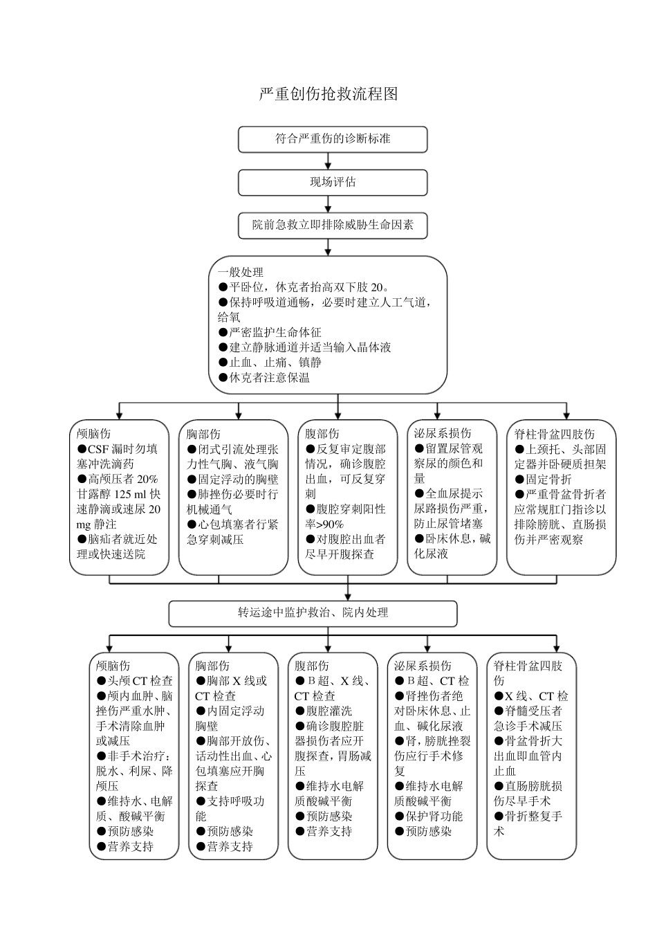 2.3.4.2重点病种急诊服务流程与规范(二甲复审整理后)_第3页