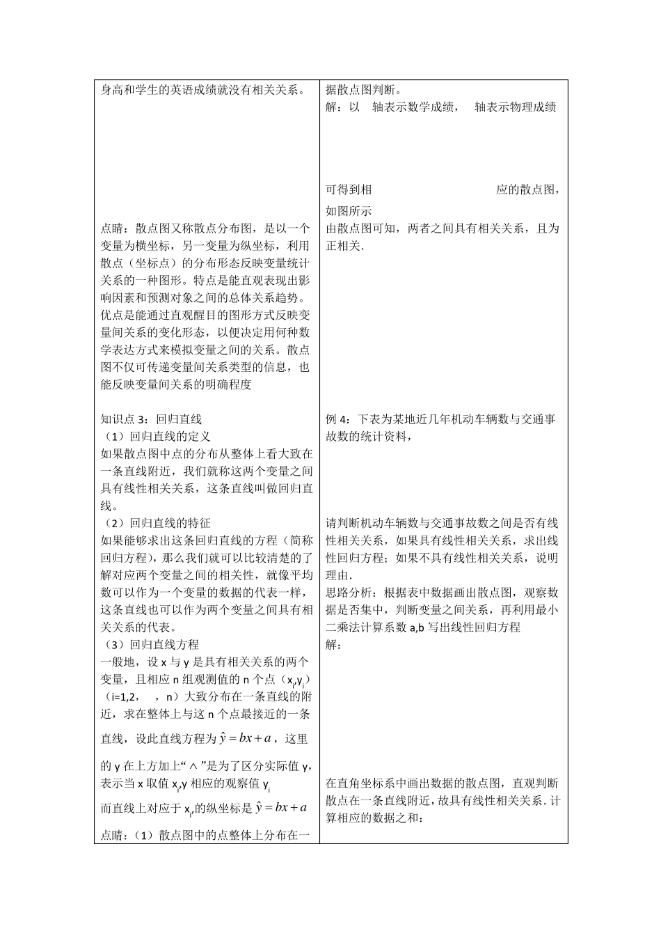2.3变量间的相关关系_第3页