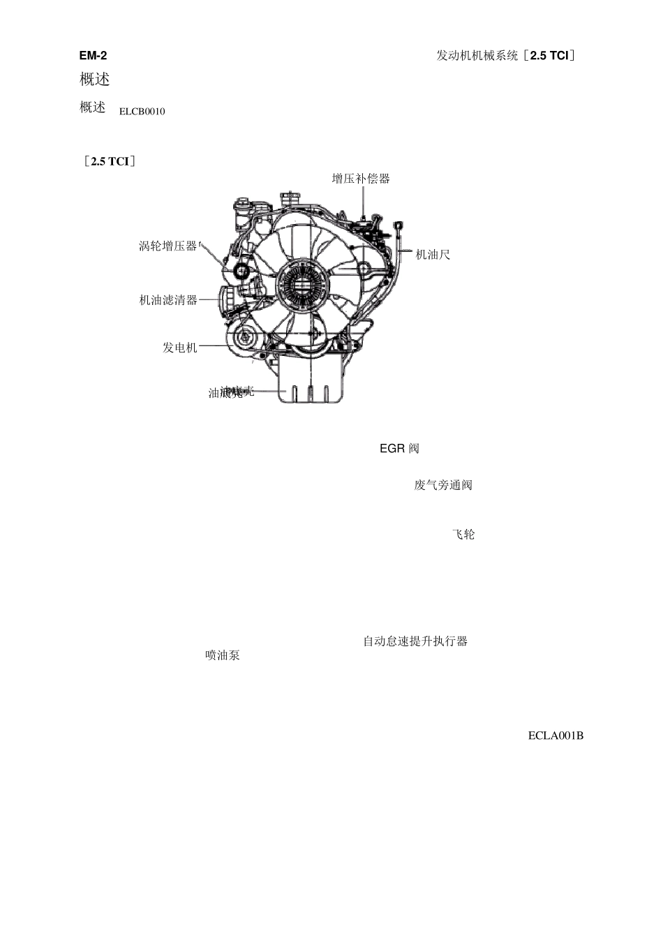 2.5TCI发动机机械系统维修_第2页