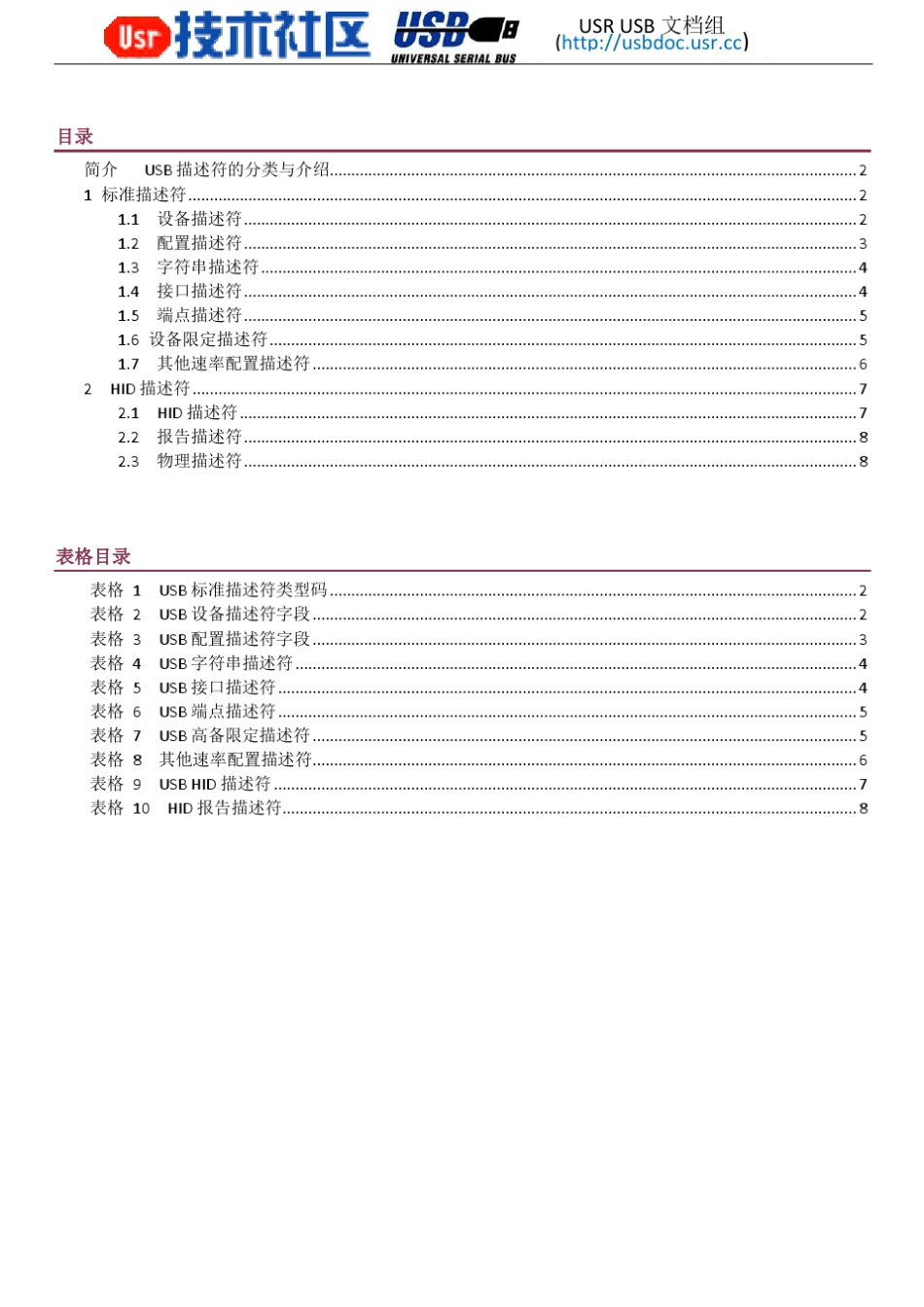 2.USB描述符详解_第1页