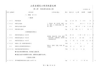 2003山东建筑消耗量定额