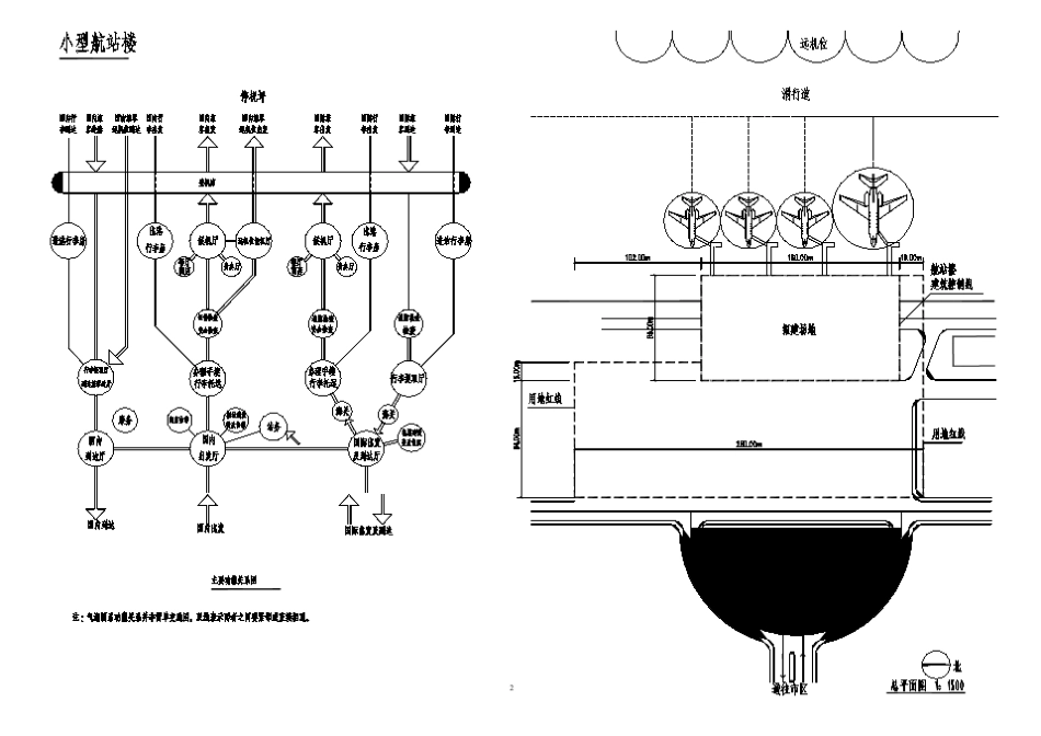 2003年一级注册建筑师考试方案设计真题评分标准及1套试卷标准答案01_第2页
