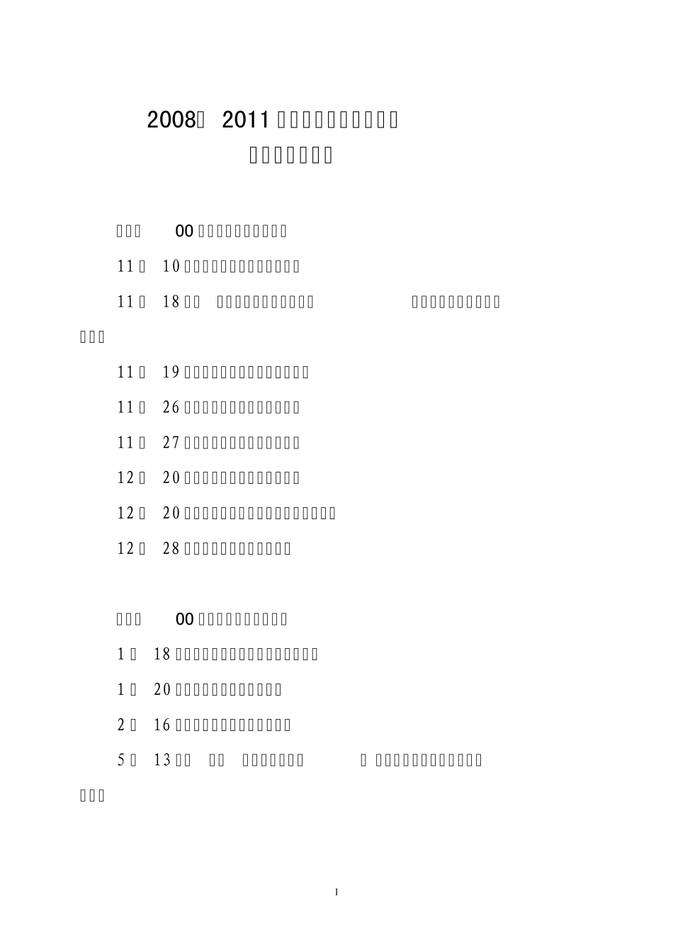 20042007年创卫工作大事记_第1页