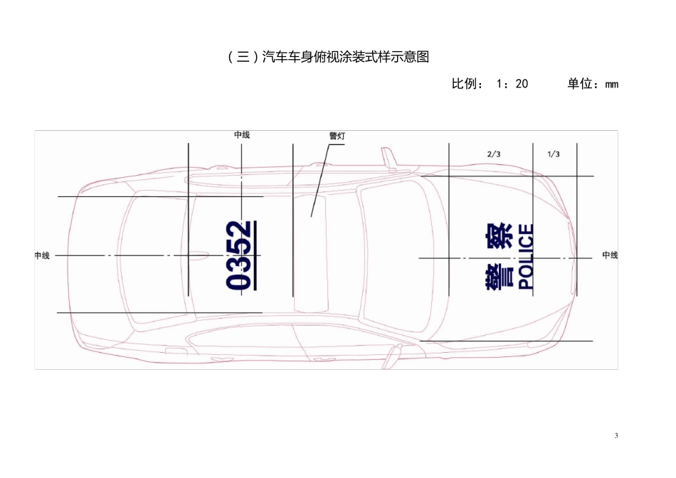 2004式警车外观制式涂装规范_第3页