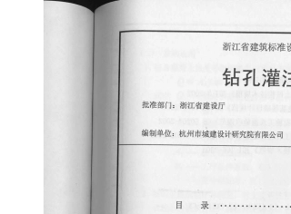 2004浙G23钻孔灌注桩