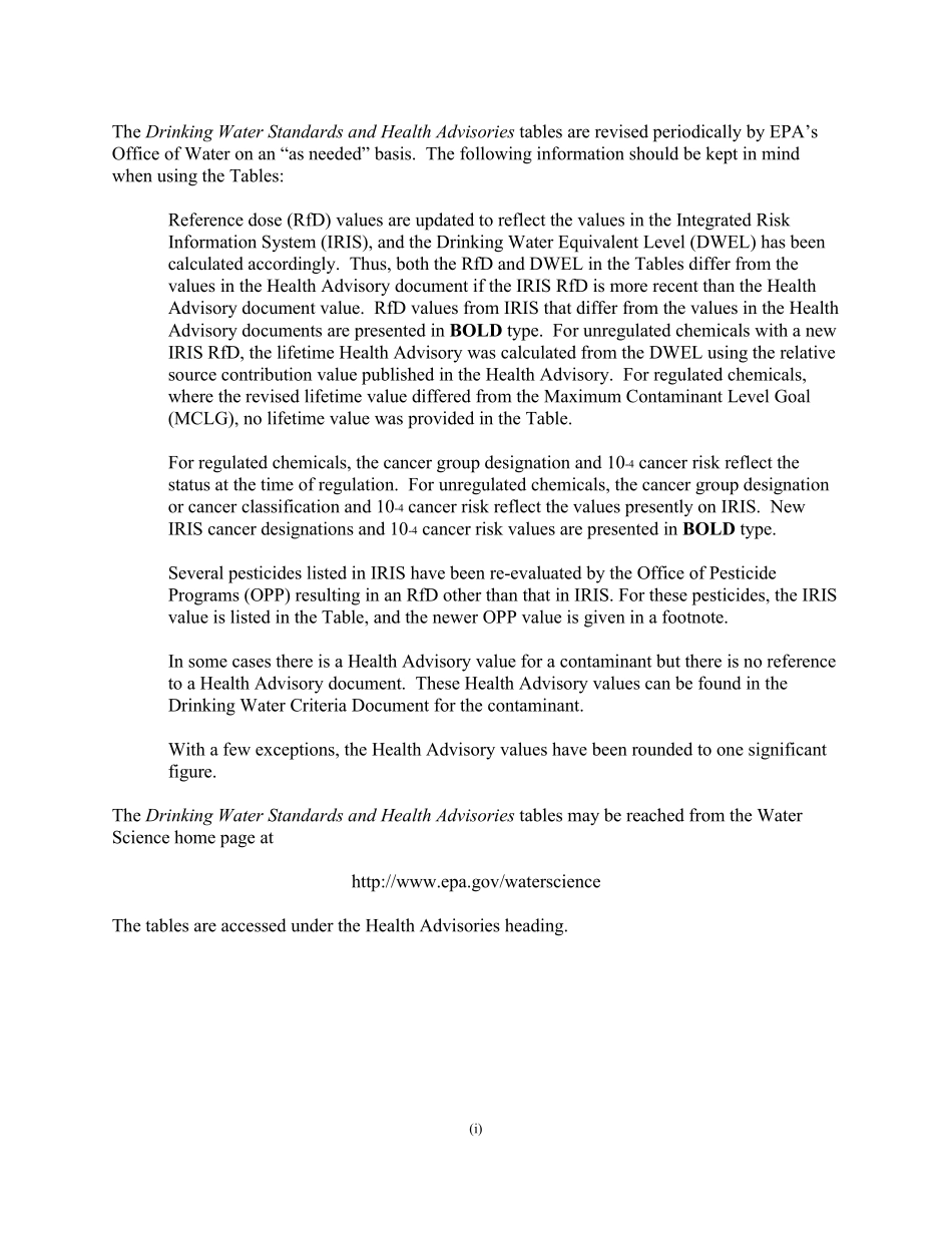 2004美国EPA饮用水标准_第3页