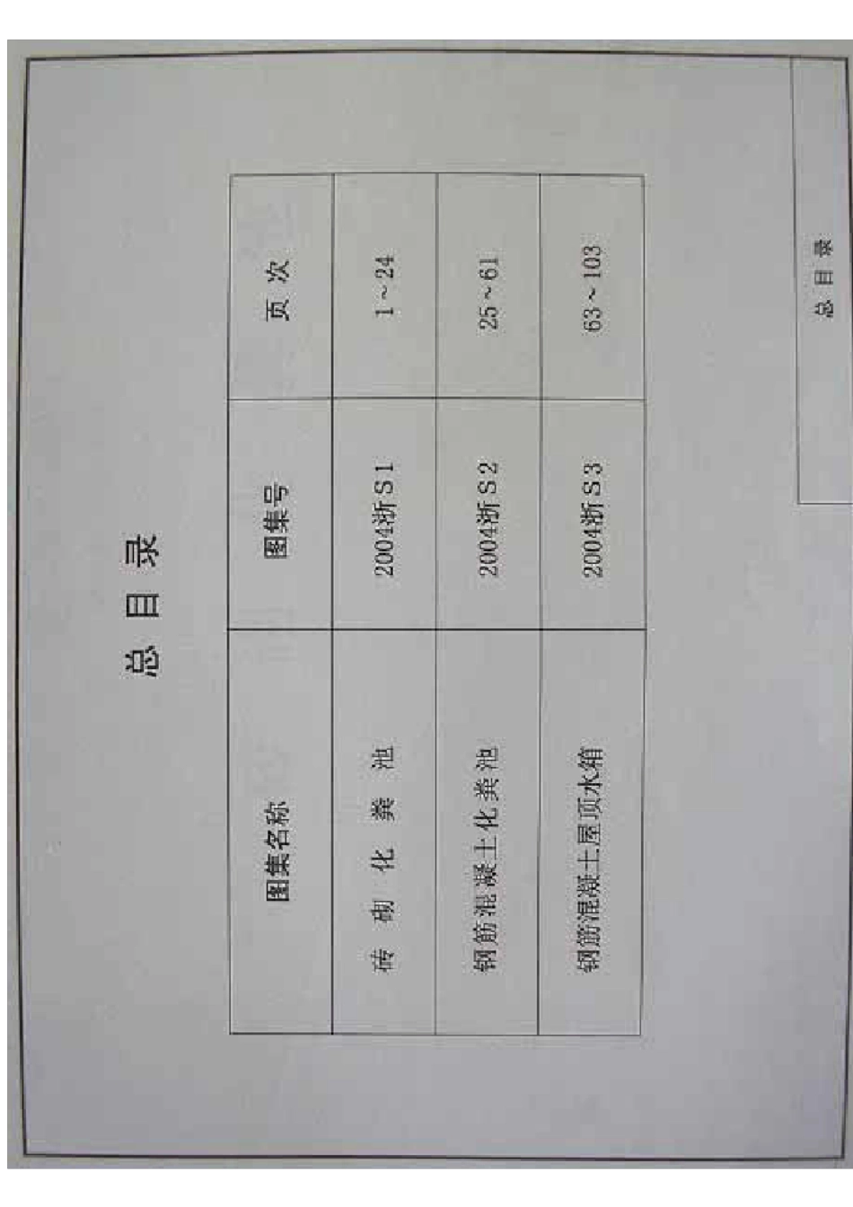 2004浙S1砖砌化粪池_第3页