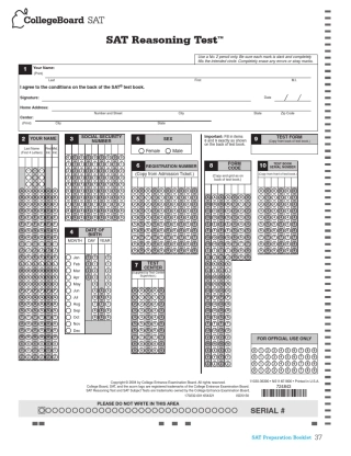 2005年3月SAT考试真题