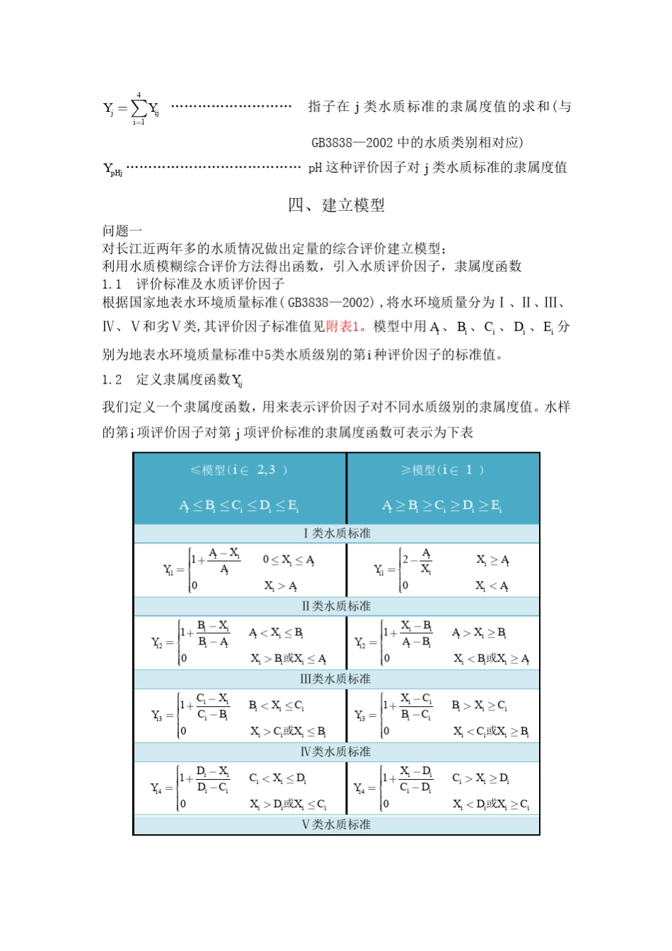 2005年数学建模A题(长江污水治理)_第3页