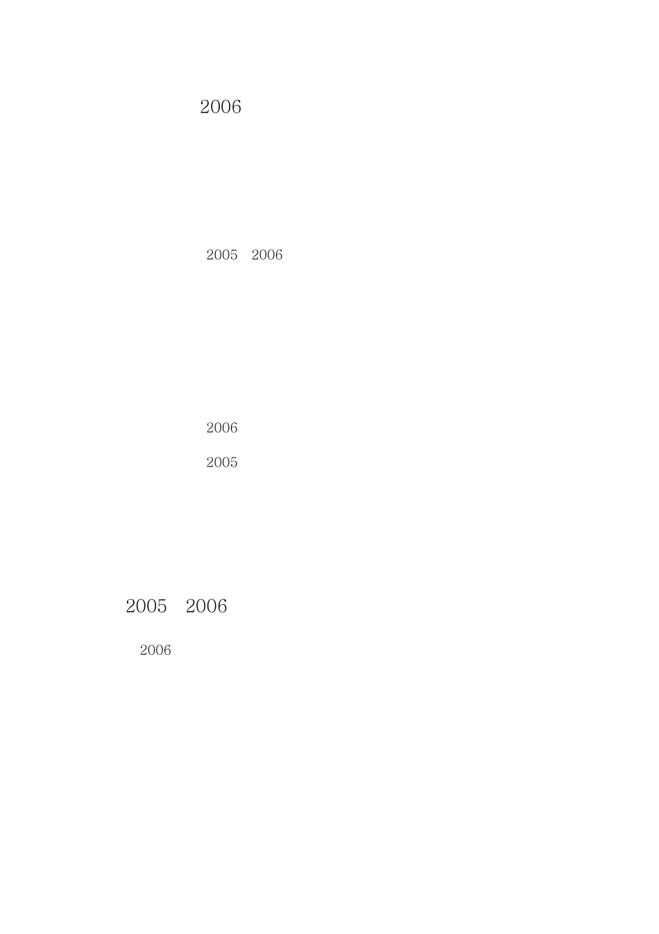 2006年_中国女性生活状况报告_第1页