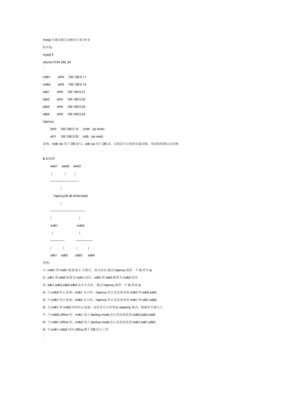 mysql负载均衡完美解决方案haproxy_第1页