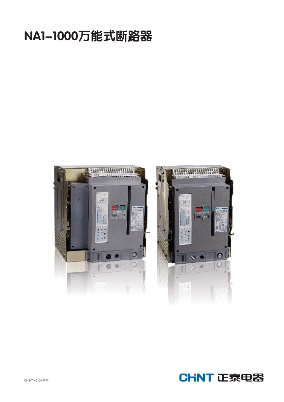 NA11000万能式空气断路器_第1页