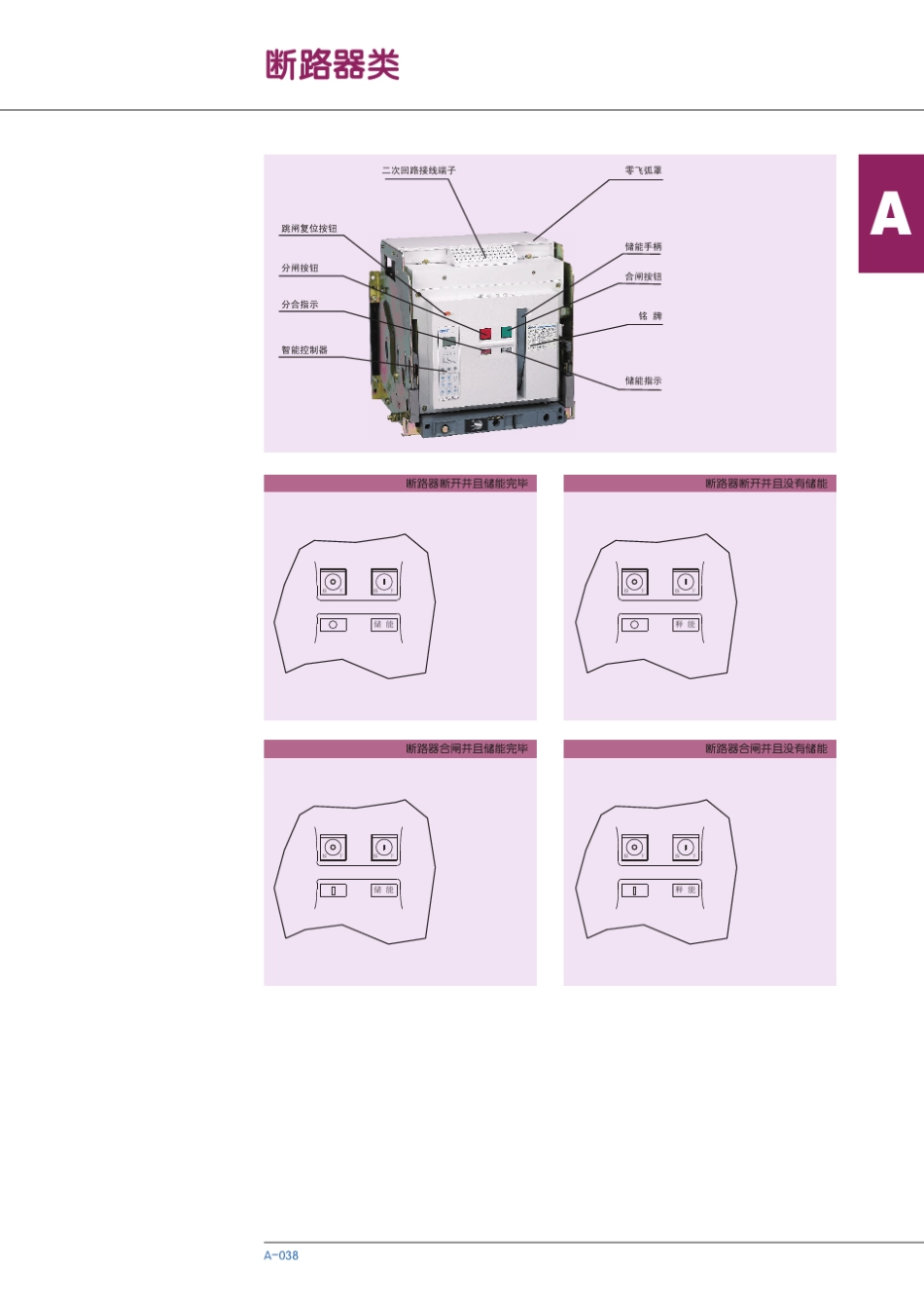 NA8G系列万能式断路器_第2页