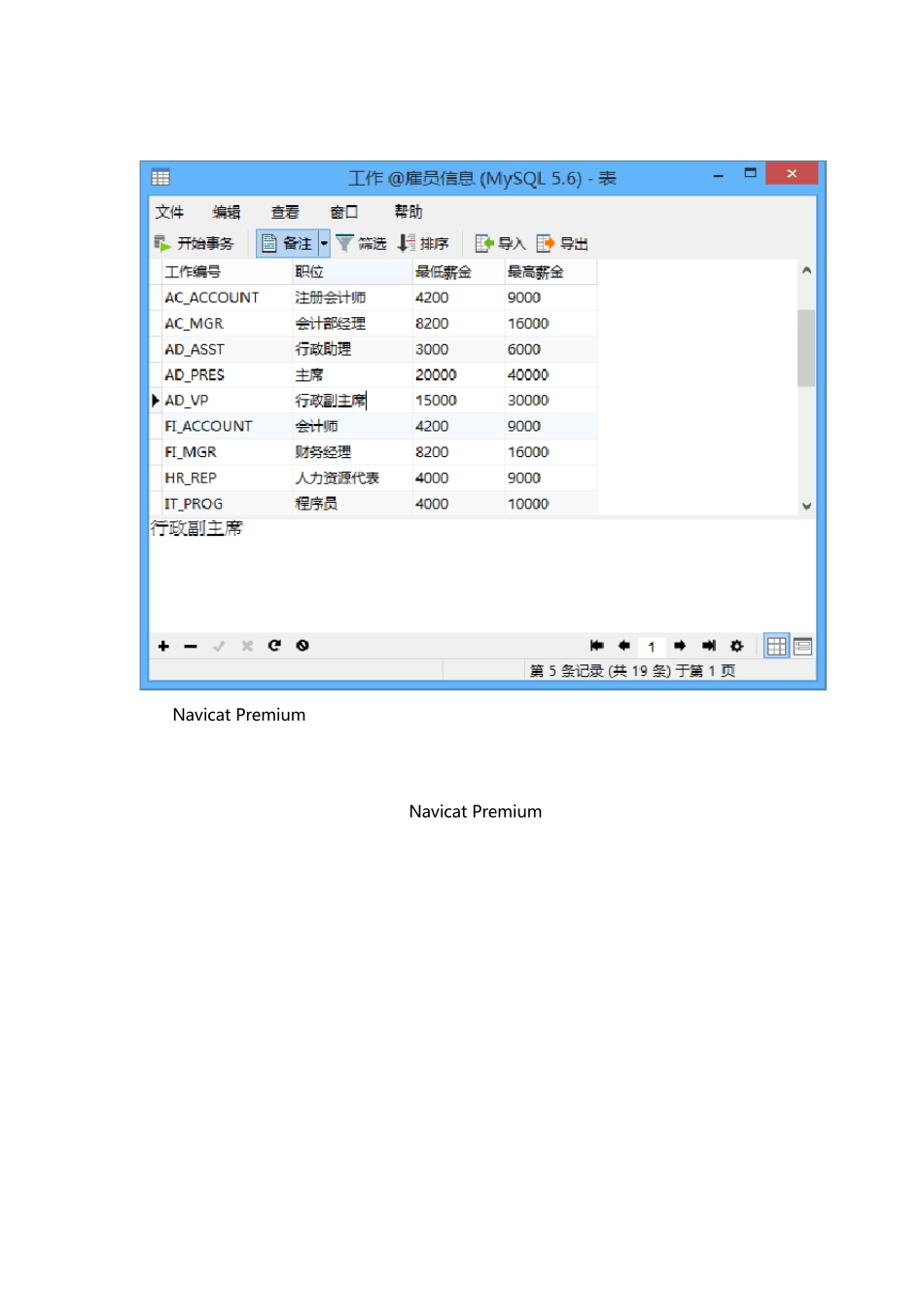 NavicatPremium主要功能介绍_第3页