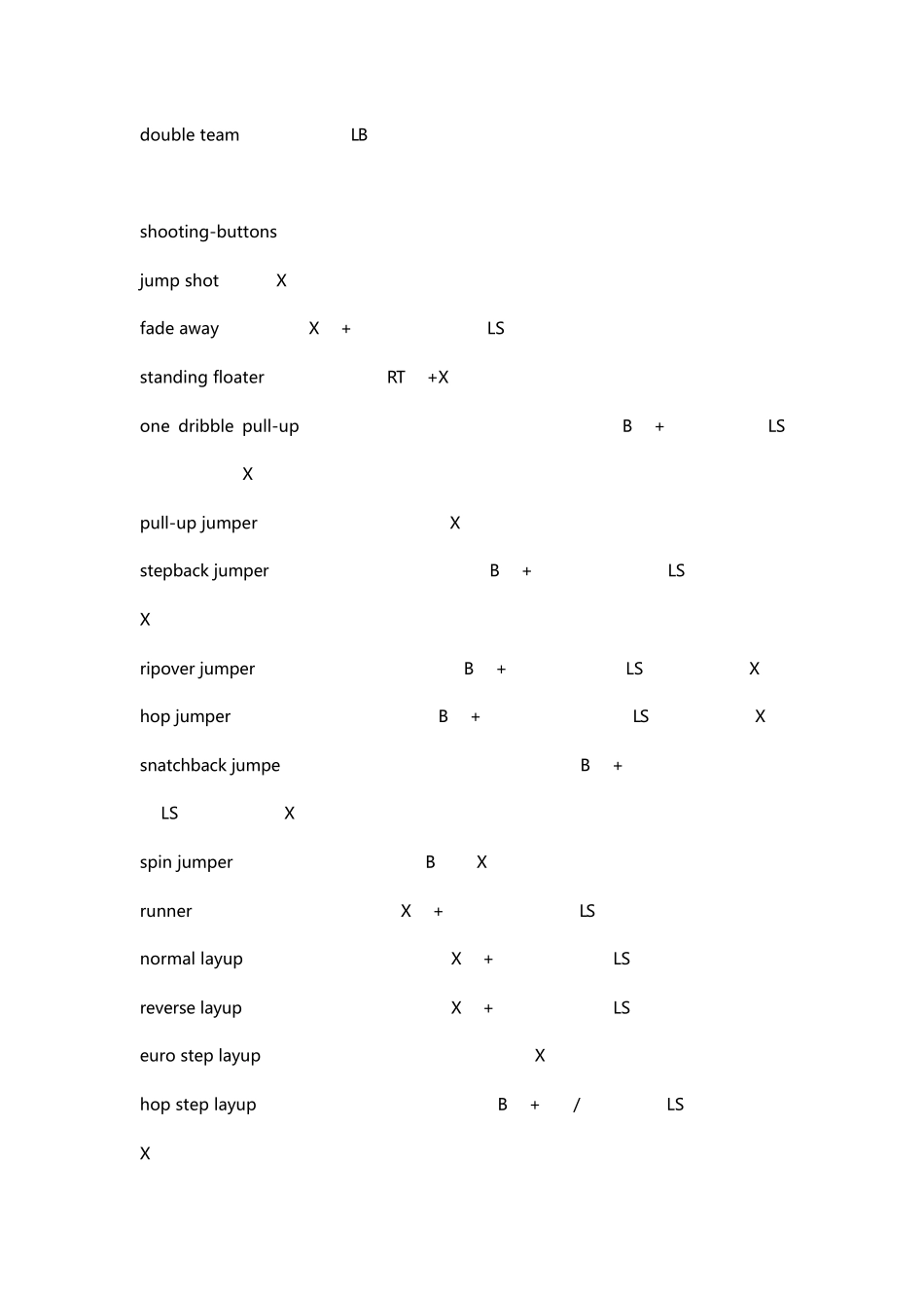 NBA2k13操作全解_第3页