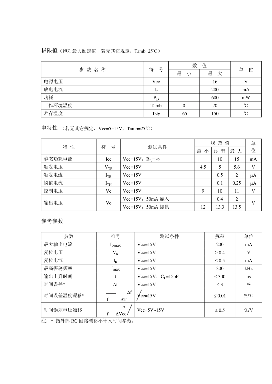 NE555中文资料_第2页