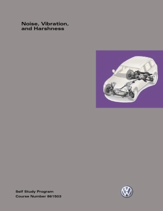 Noise,Vibration,andHarshness