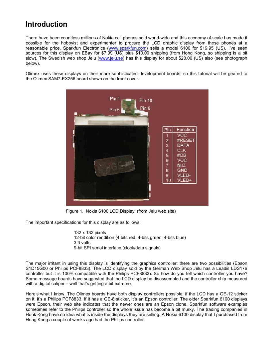 Nokia6100LCDDisplayDriver_第2页
