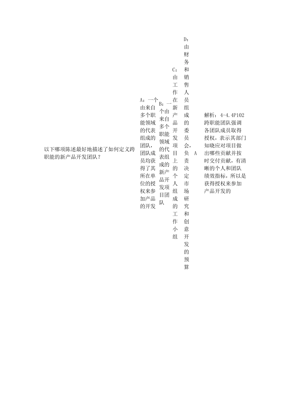 NPDP模拟考试题二2019_第2页