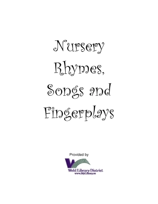 nurseryrhymes宝宝英文童谣