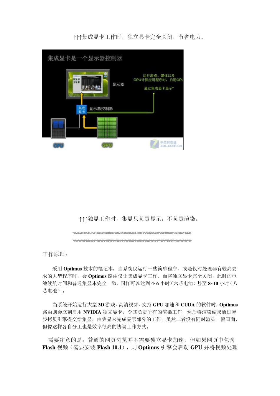 NVIDIAOPTIMUS自动切换技术介绍+N卡基本设置_第2页