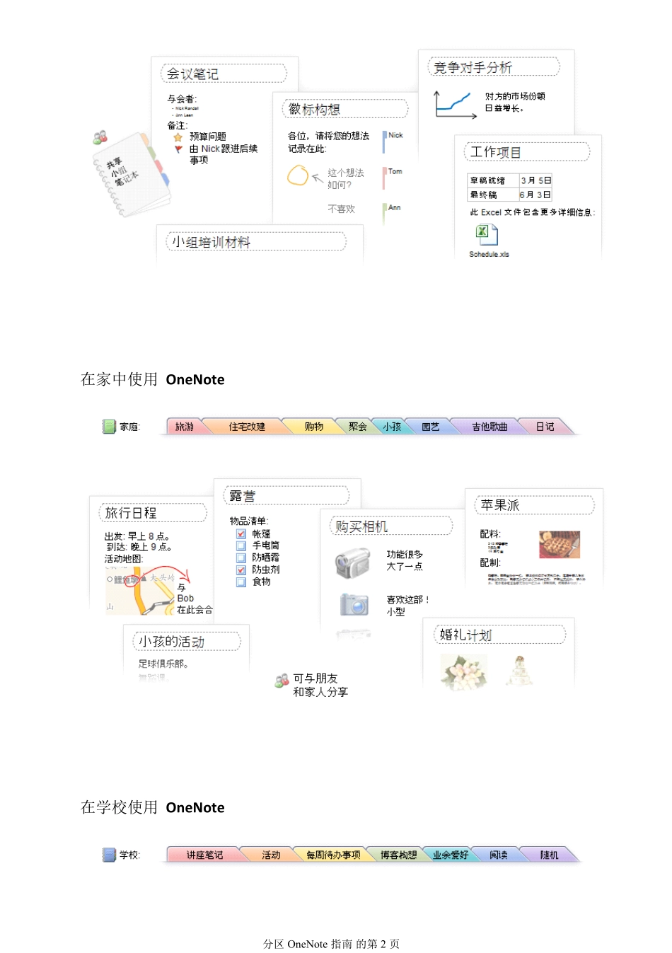 OneNote2010指南_第2页