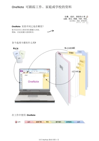 OneNote2010指南