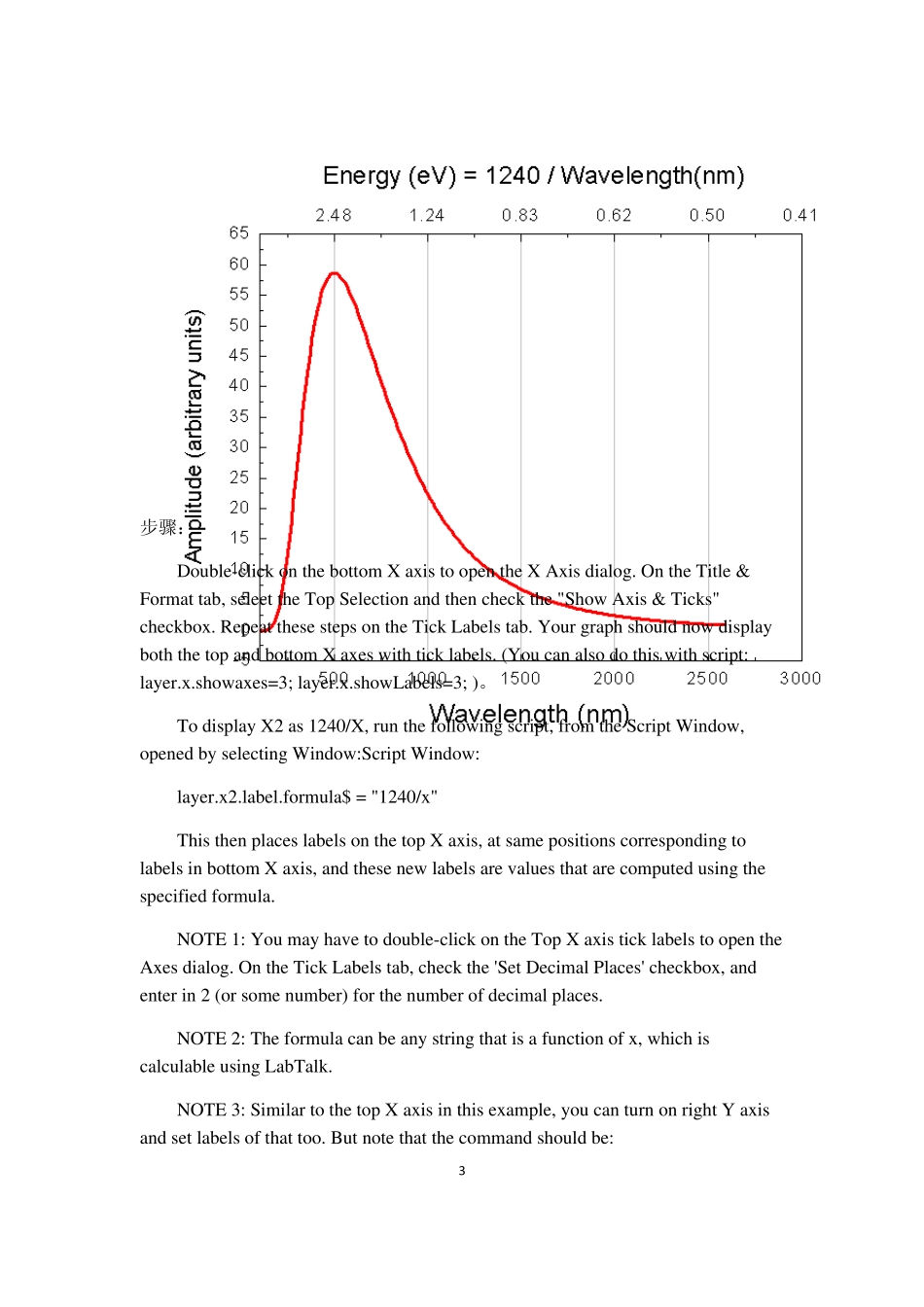 ORIGIN使用中常见的问题_第3页