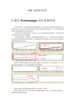 OSB深度使用总结