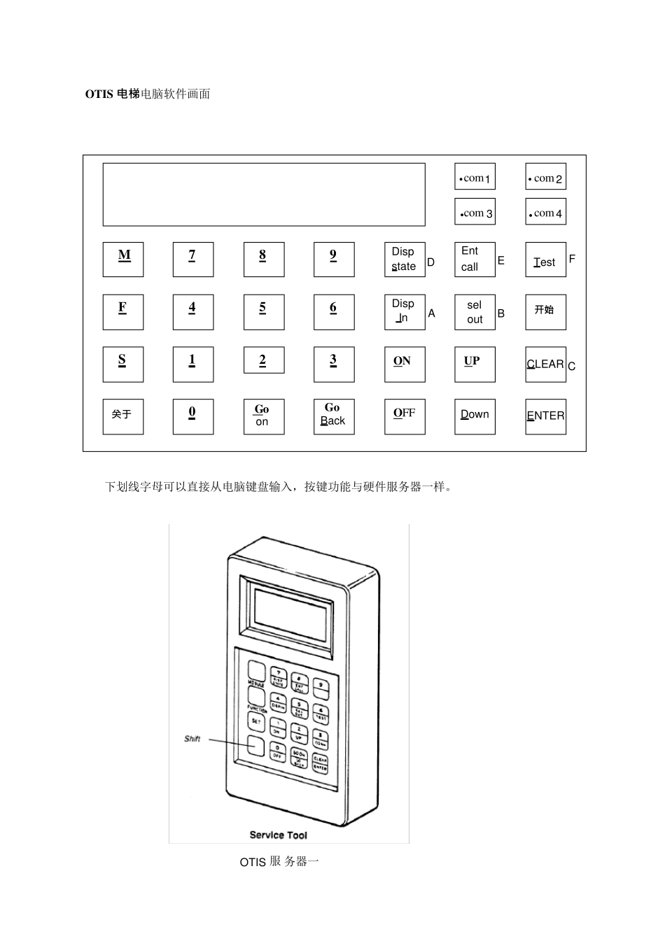 OTIS服务器中文使用手册_第1页