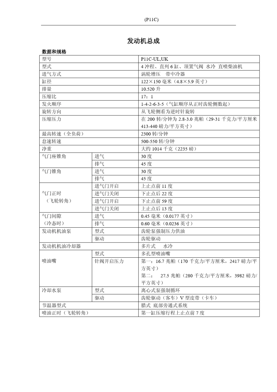 P11C发动机概述_第2页