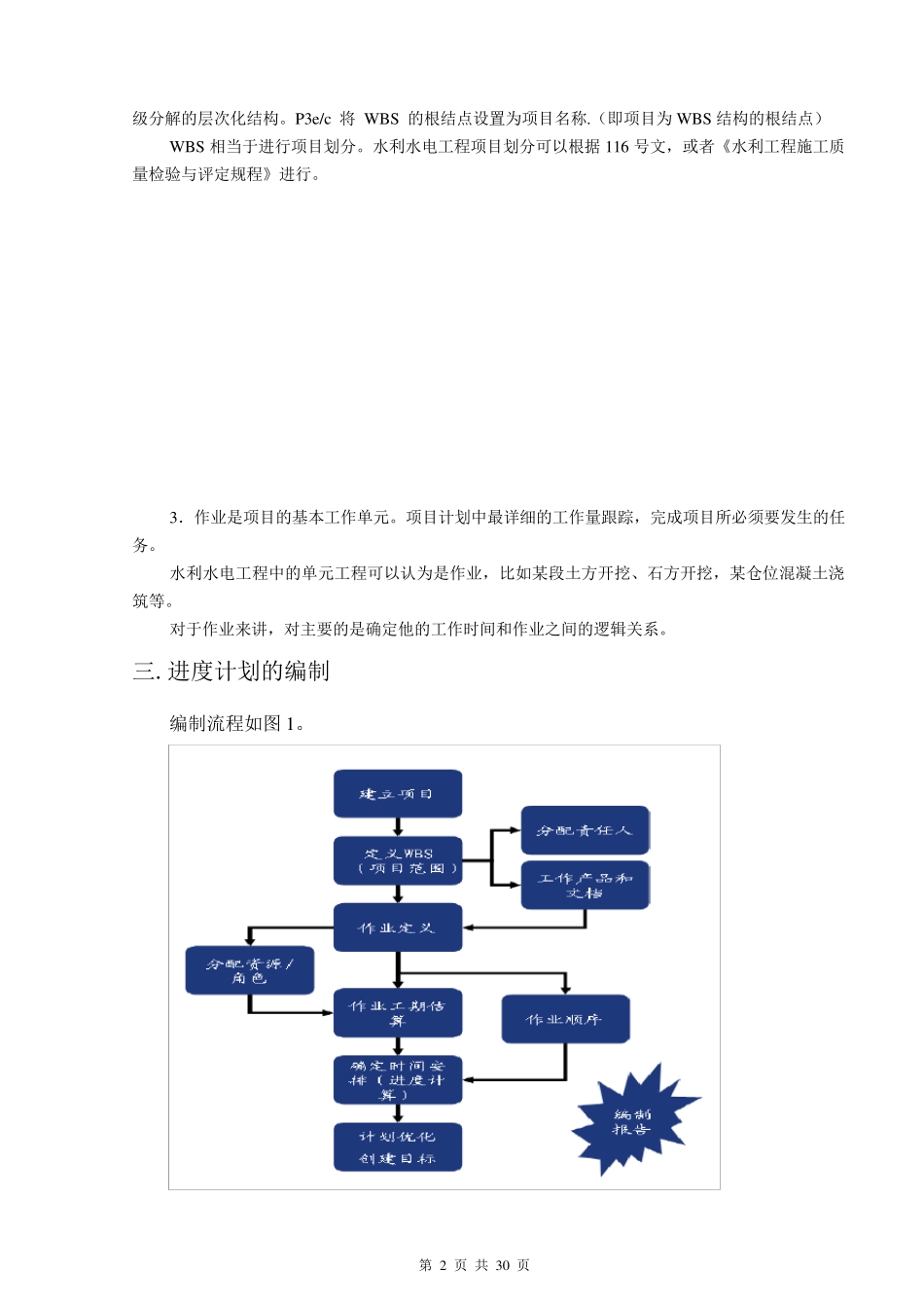 P6项目管理软件项目案例工程时间应用_第3页