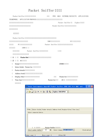 PacketSniffer分析2011.5.18