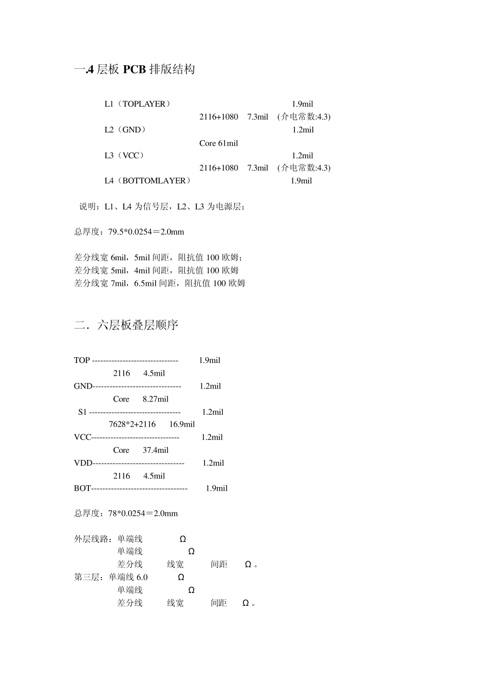PCB416层叠层_第1页
