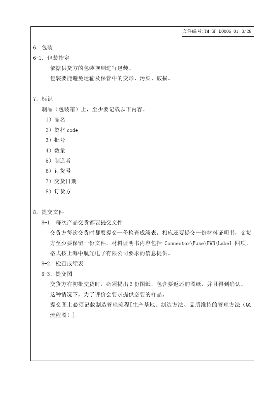 PCBA检验标准指导书_第3页