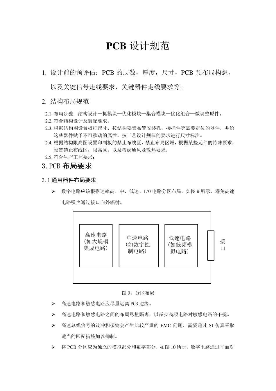 PCB设计规范_第1页