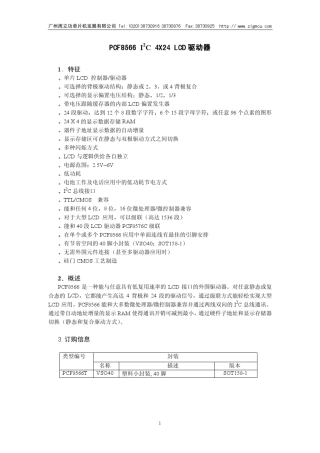 PCF8566T