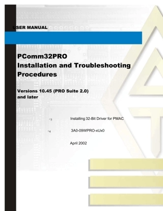 PComm32PRO_Install