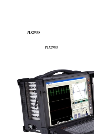 PD2900局部放电检测仪