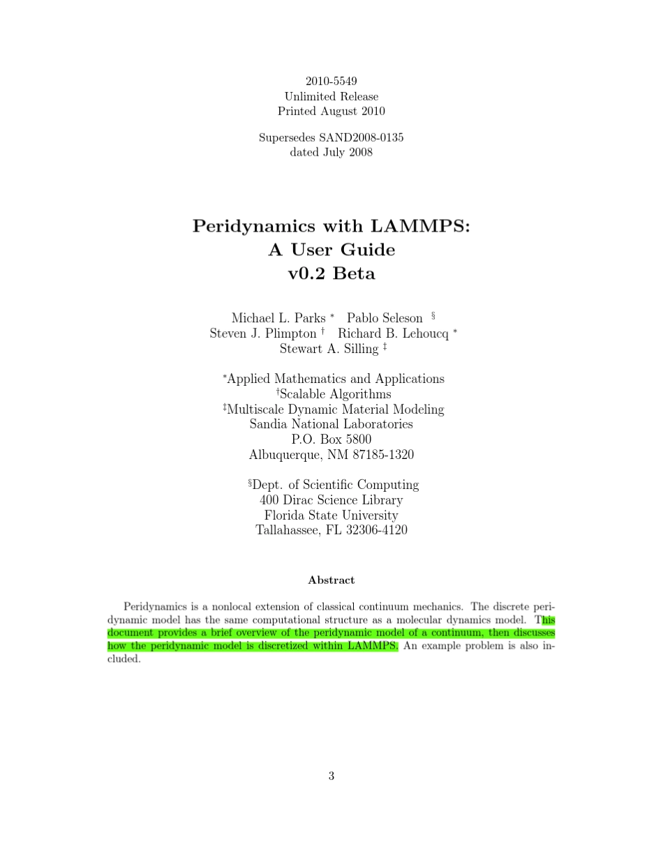 PDLAMMPS近场动力学_第3页