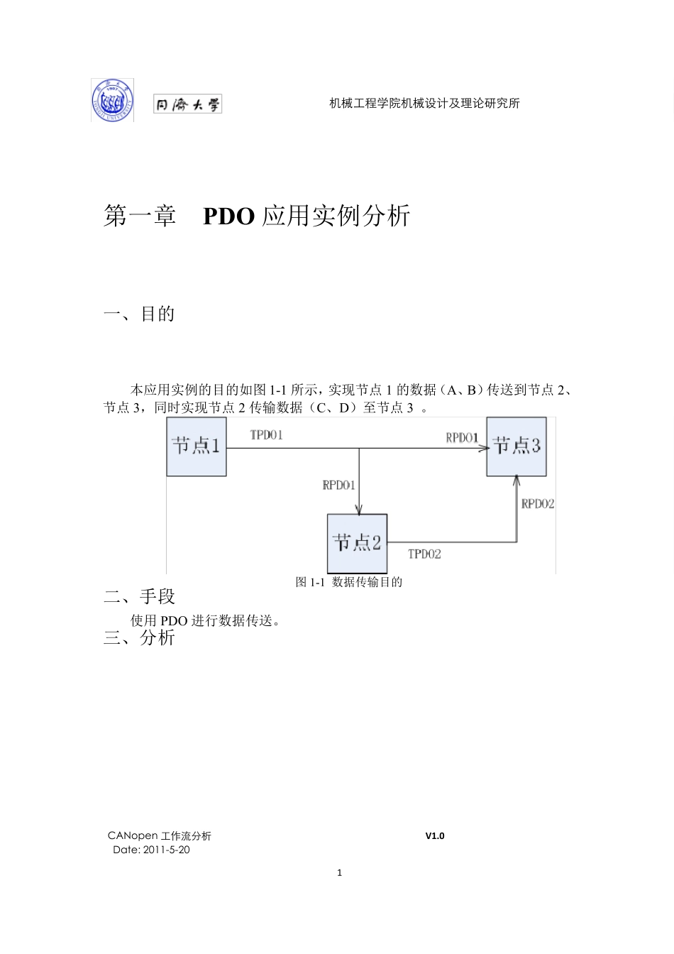 PDO_SDO应用实例讲解_第2页