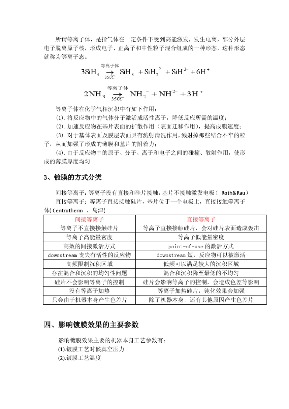 PECVD工序工艺培训资料_第2页