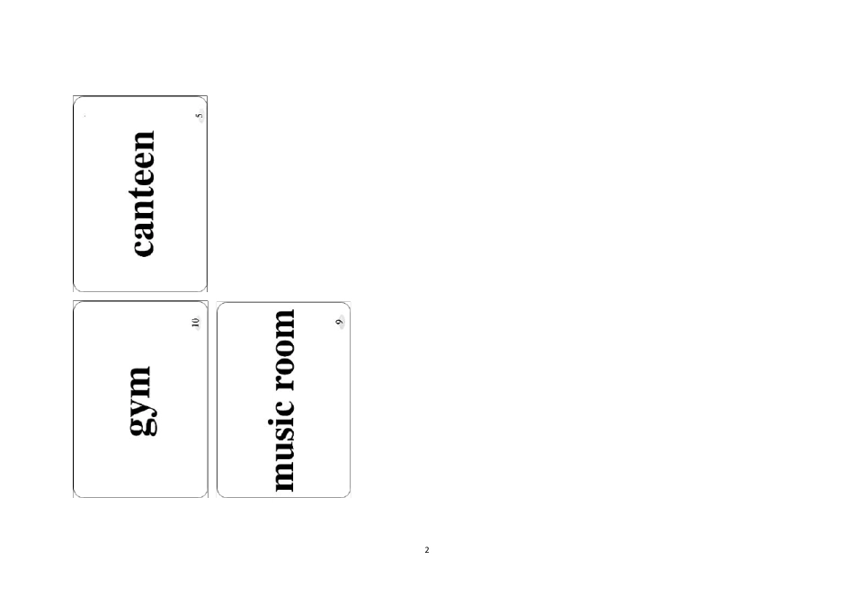 pep小学英语单词卡片_第2页