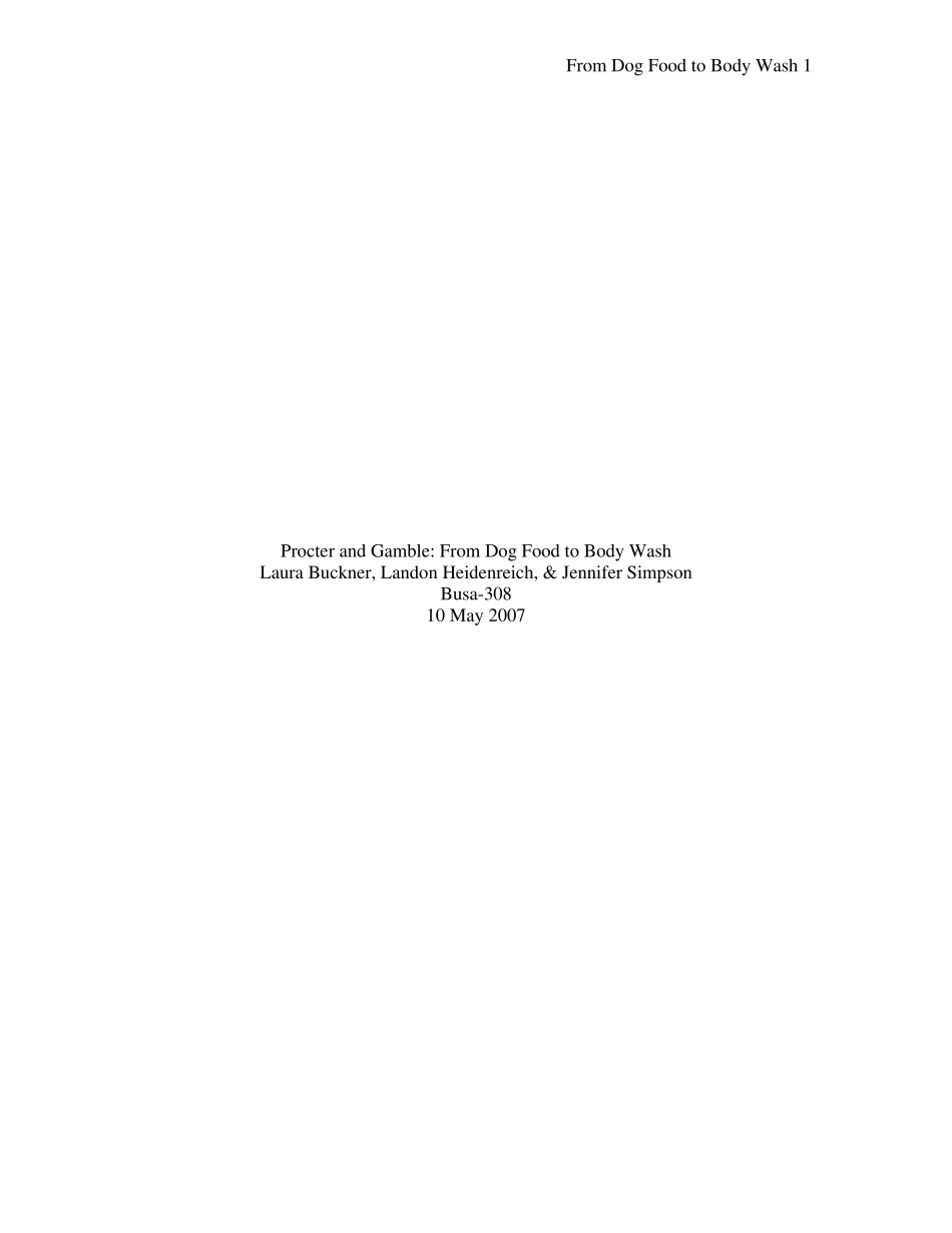 pgpaper宝洁全英文介绍_第1页