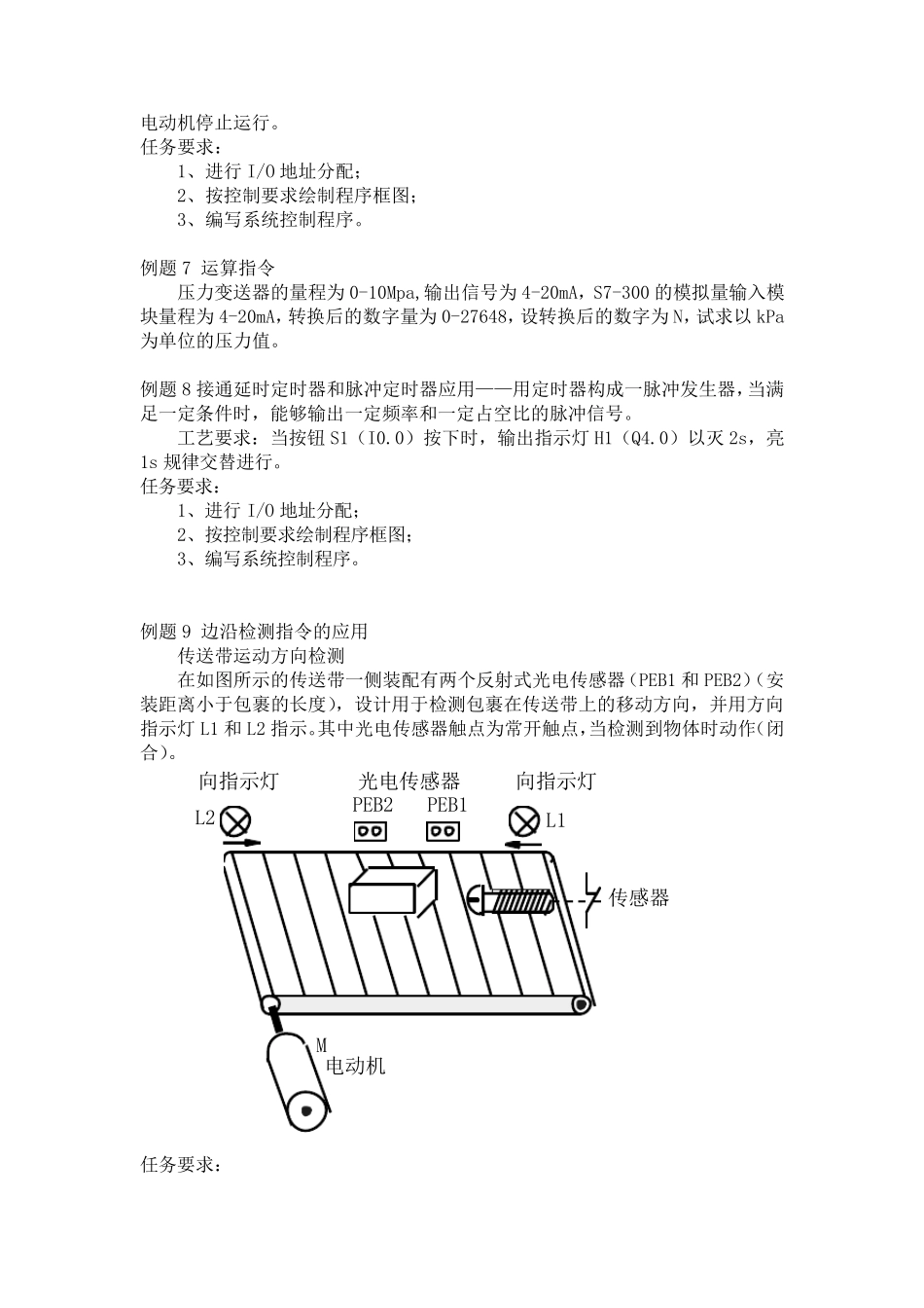 PLC初学者经典例题_第3页