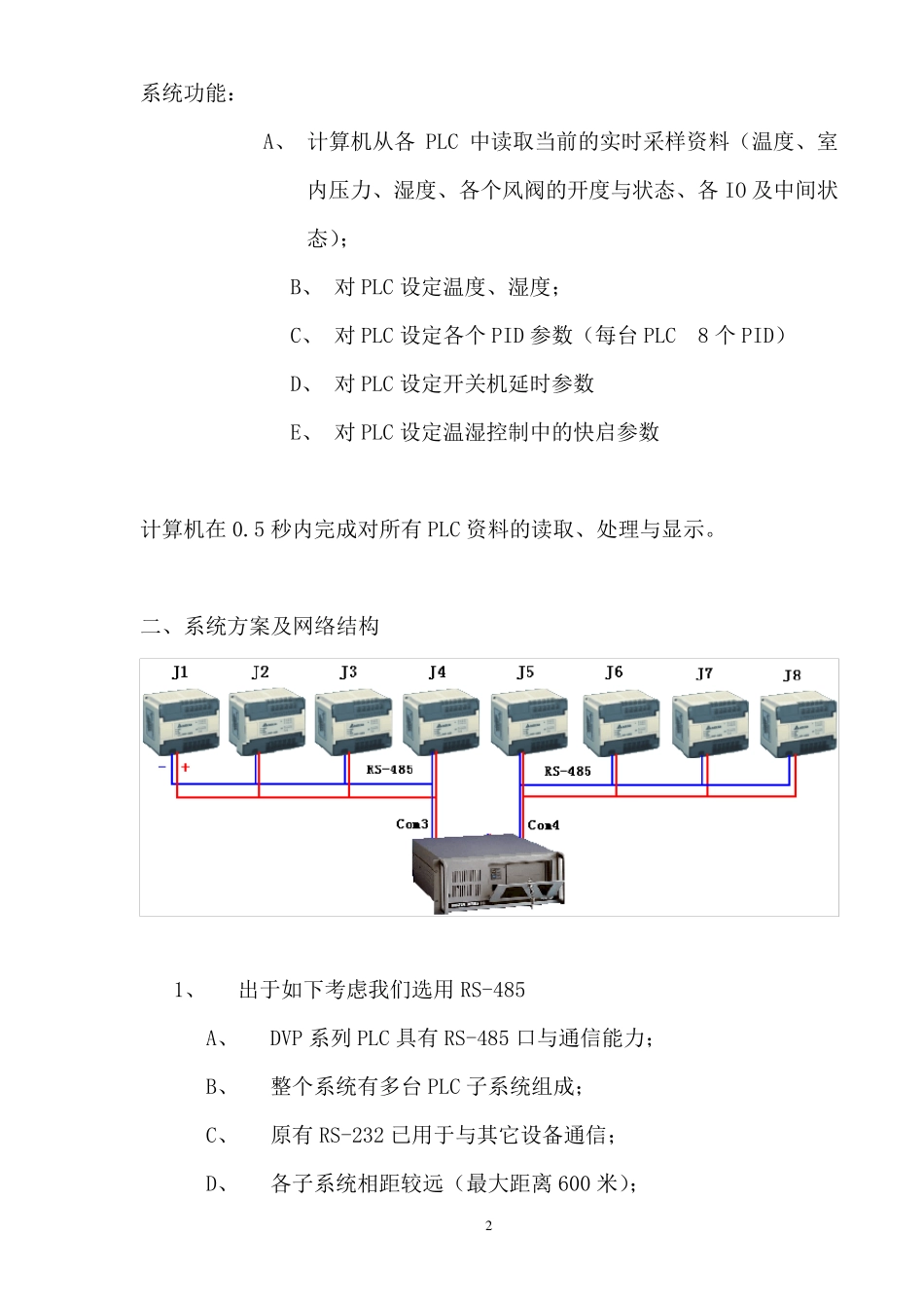 PLC的RS485口与计算机通信实现远程监控_第2页