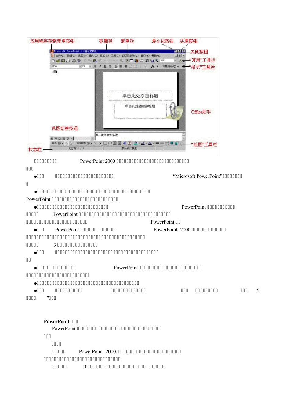 PowerPoint使用教程_第2页