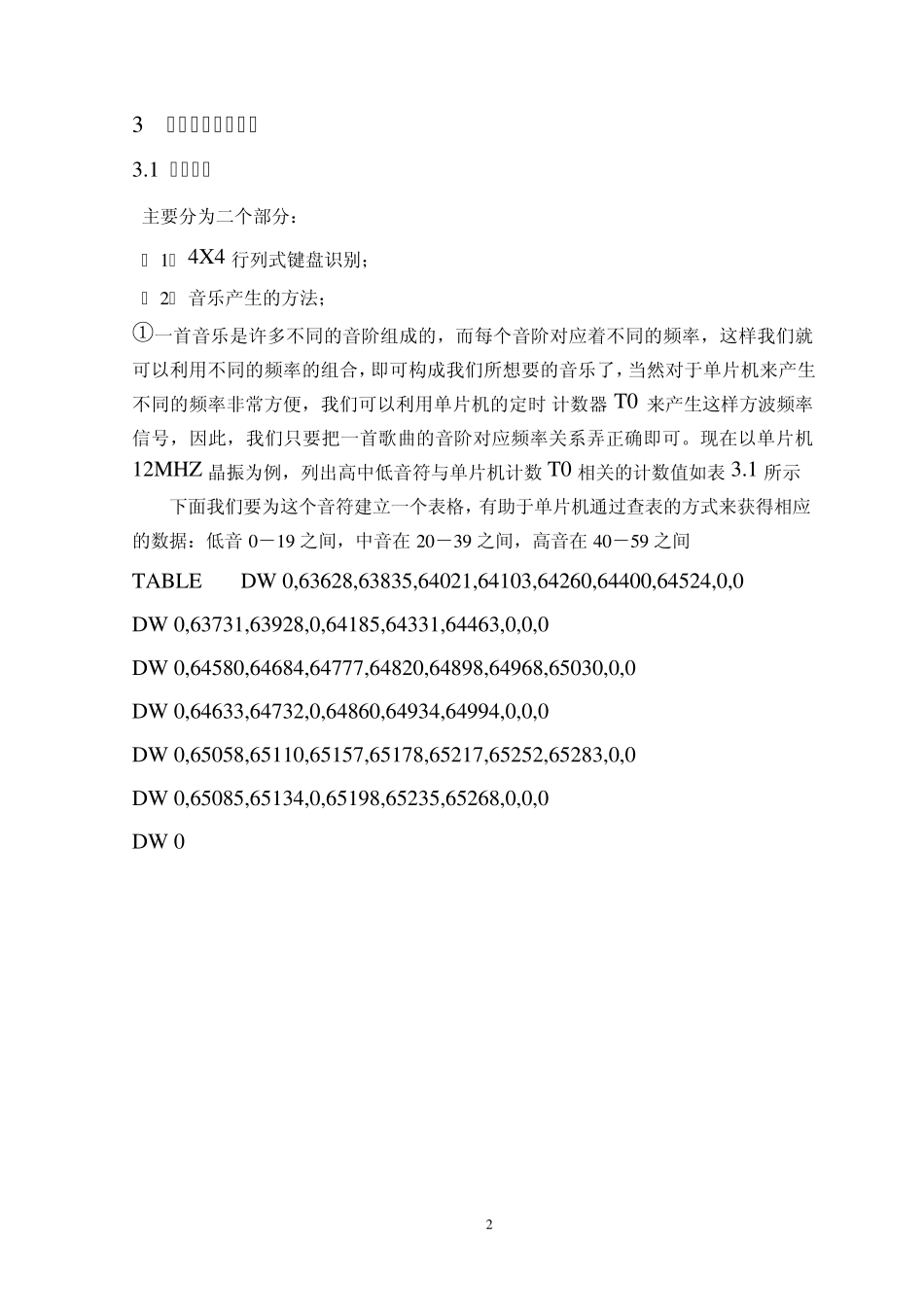 Proteus电子琴_第2页