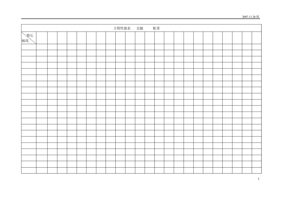 QAY300全地面起重机性能参数表_第3页